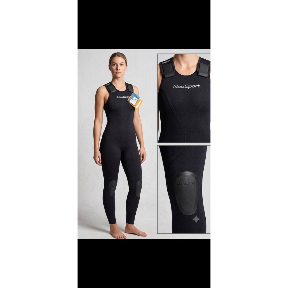 NeoSport Women’s 3mm Jane Wetsuit Size 6 Black NWT Scuba Diving Surfing
